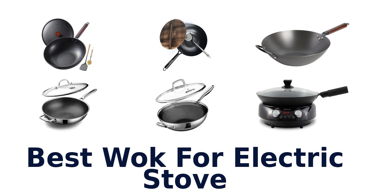 best wok for electric stove