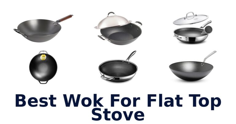 best wok for flat top stove