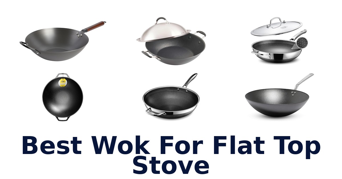 best wok for flat top stove