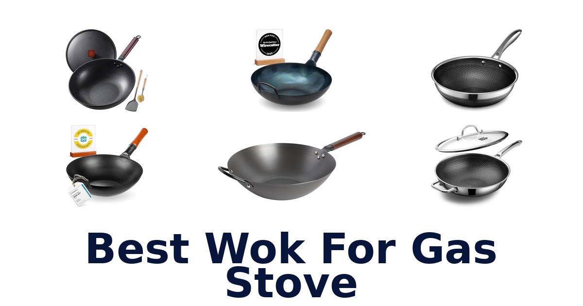 best wok for gas stove