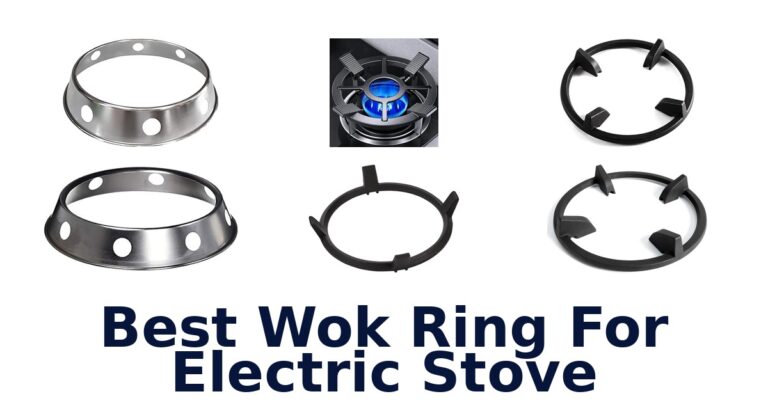 best wok ring for electric stove