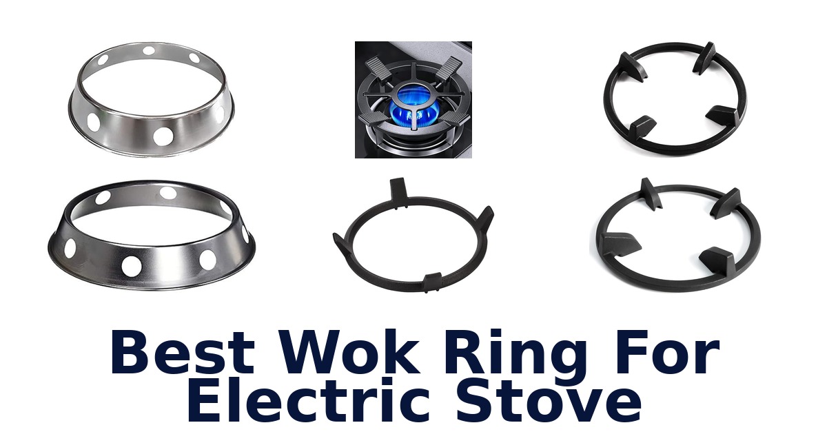 best wok ring for electric stove
