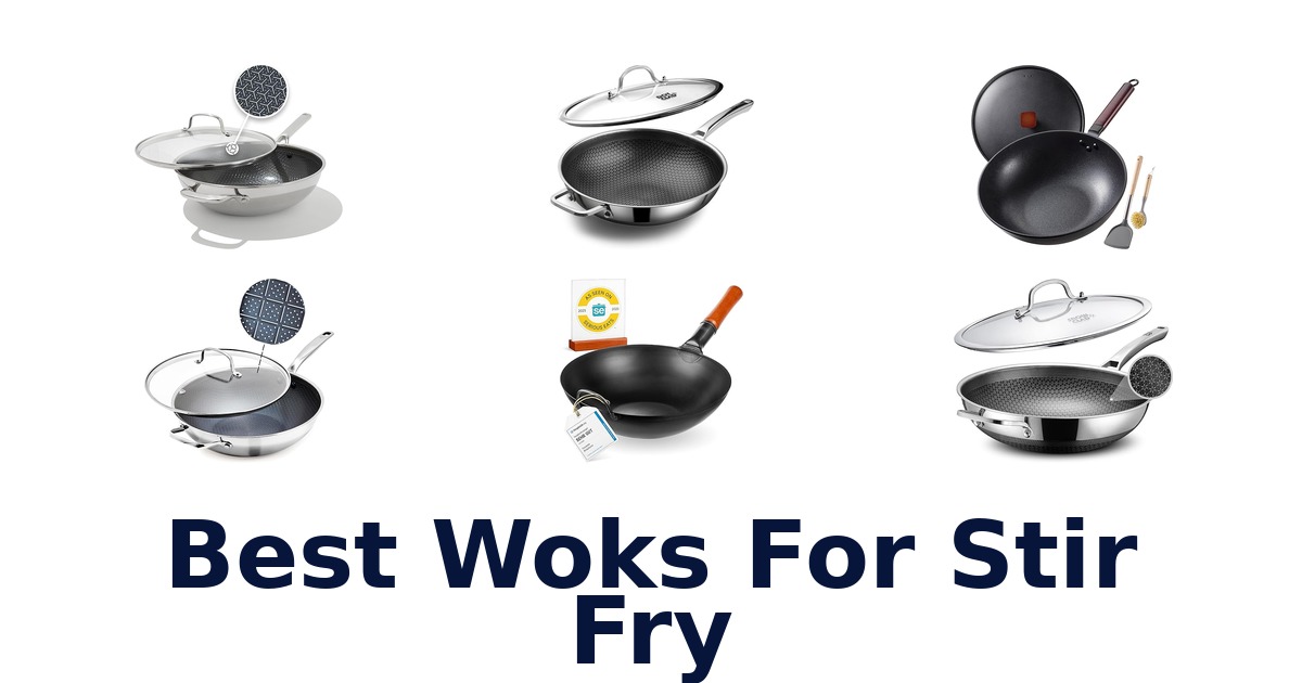 best woks for stir fry