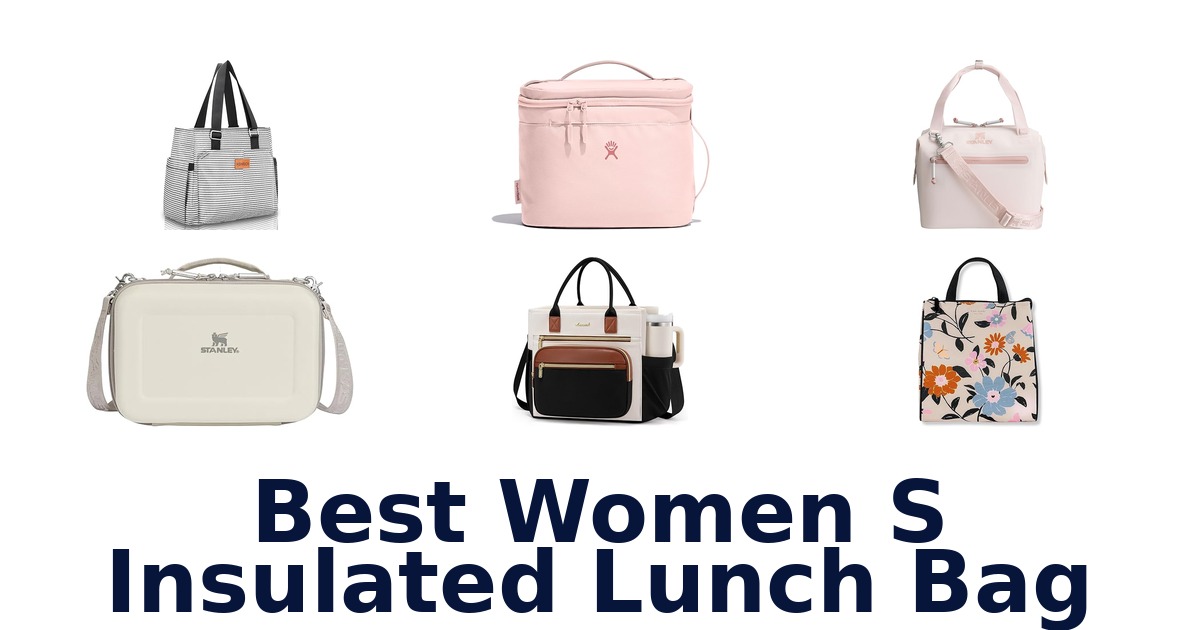 best women s insulated lunch bag