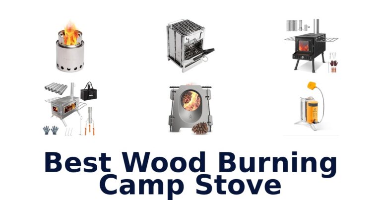 best wood burning camp stove