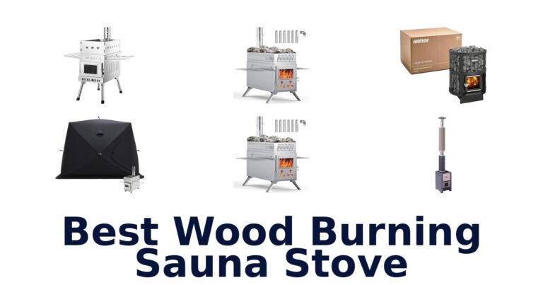 best wood burning sauna stove
