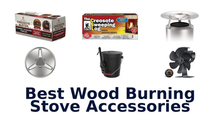 best wood burning stove accessories