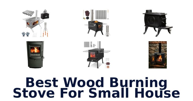 best wood burning stove for small house
