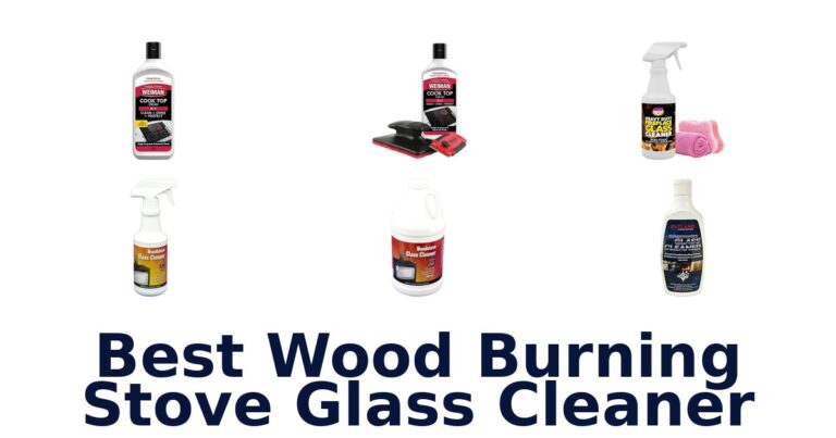 best wood burning stove glass cleaner