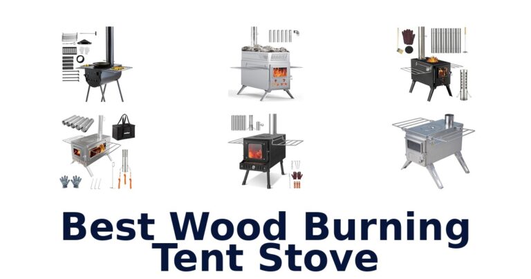best wood burning tent stove