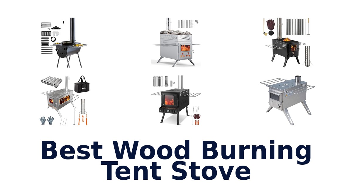 best wood burning tent stove