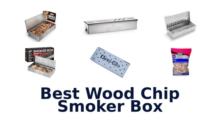 best wood chip smoker box