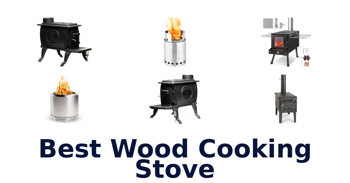 best wood cooking stove