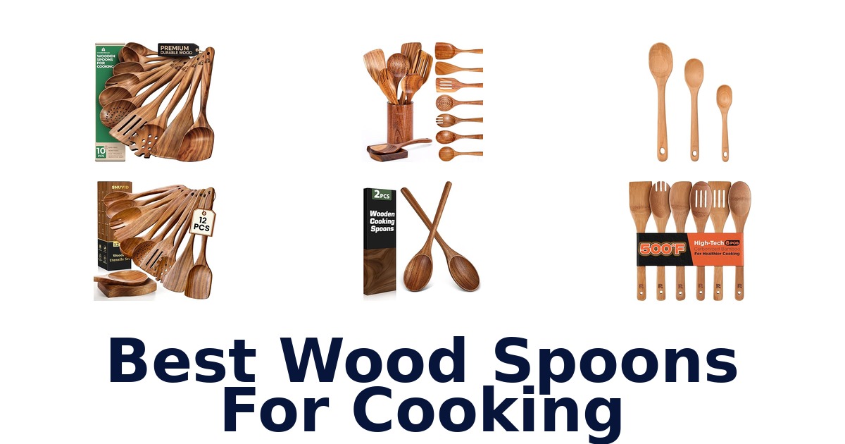 best wood spoons for cooking