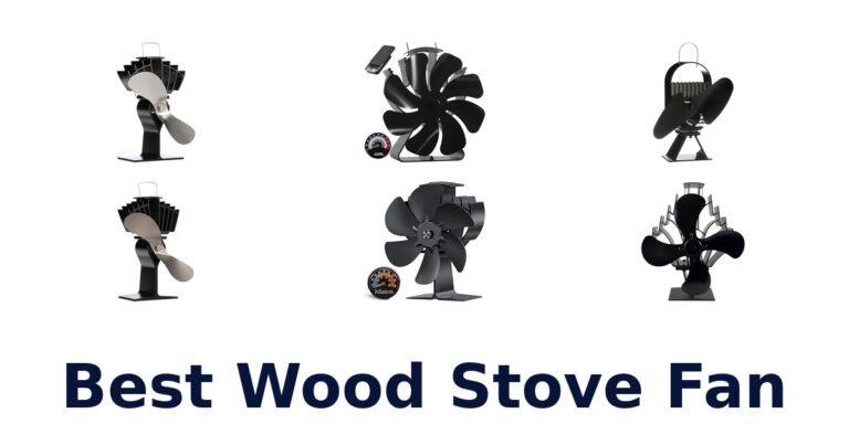 best wood stove fan