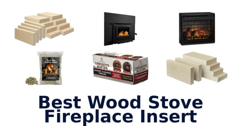 best wood stove fireplace insert