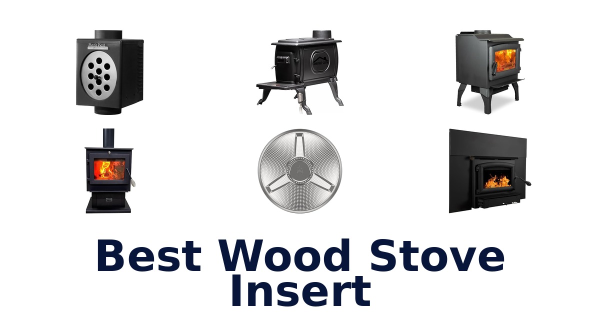 best wood stove insert