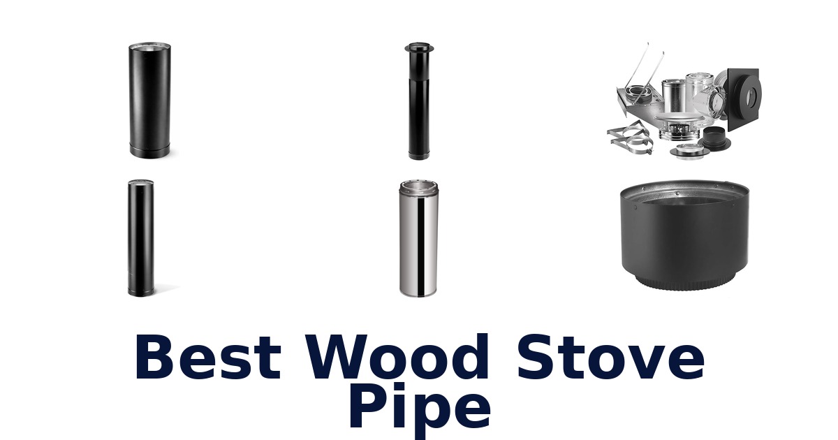 best wood stove pipe