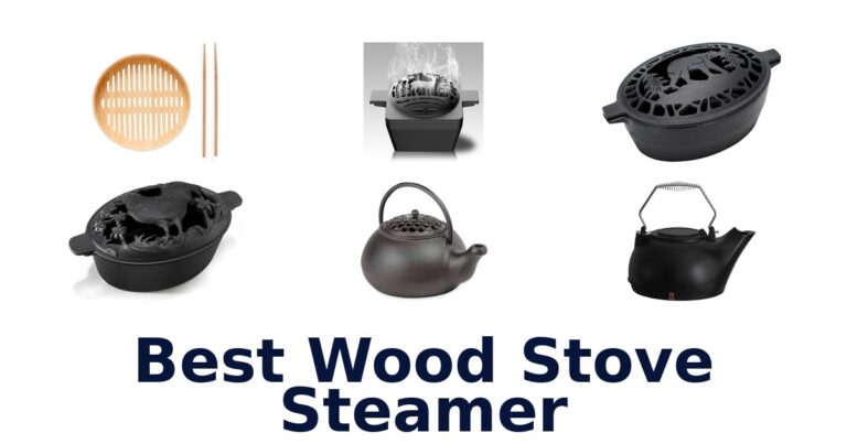 best wood stove steamer