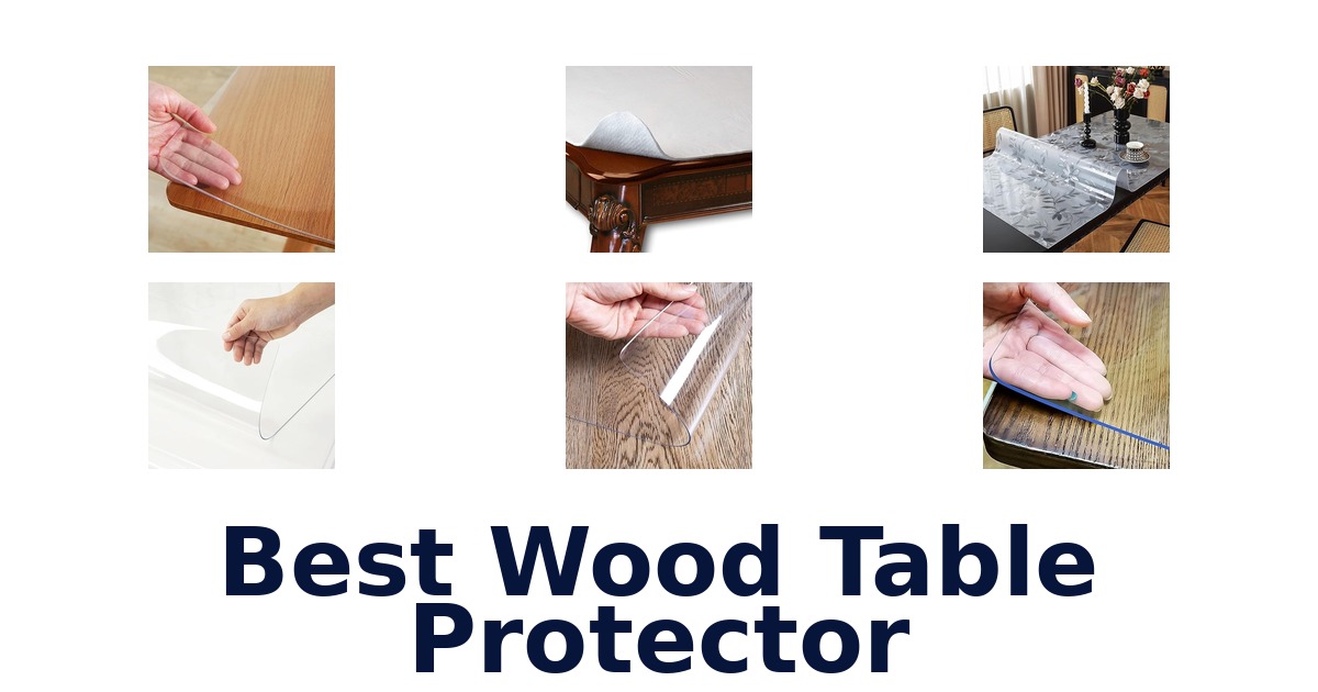 best wood table protector