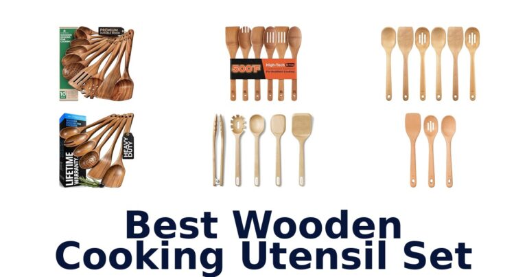 best wooden cooking utensil set