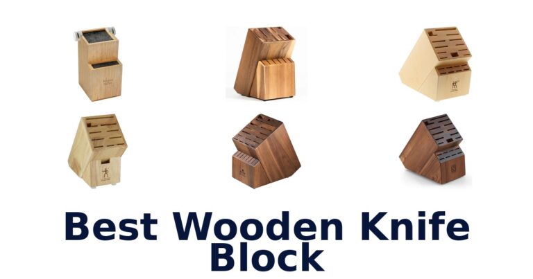 best wooden knife block