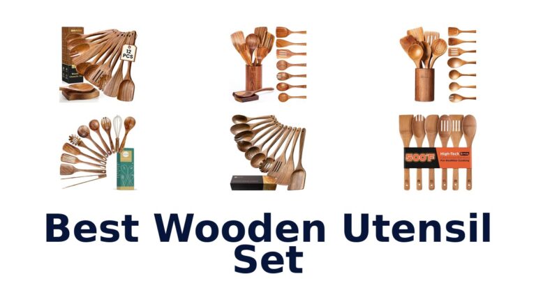 best wooden utensil set