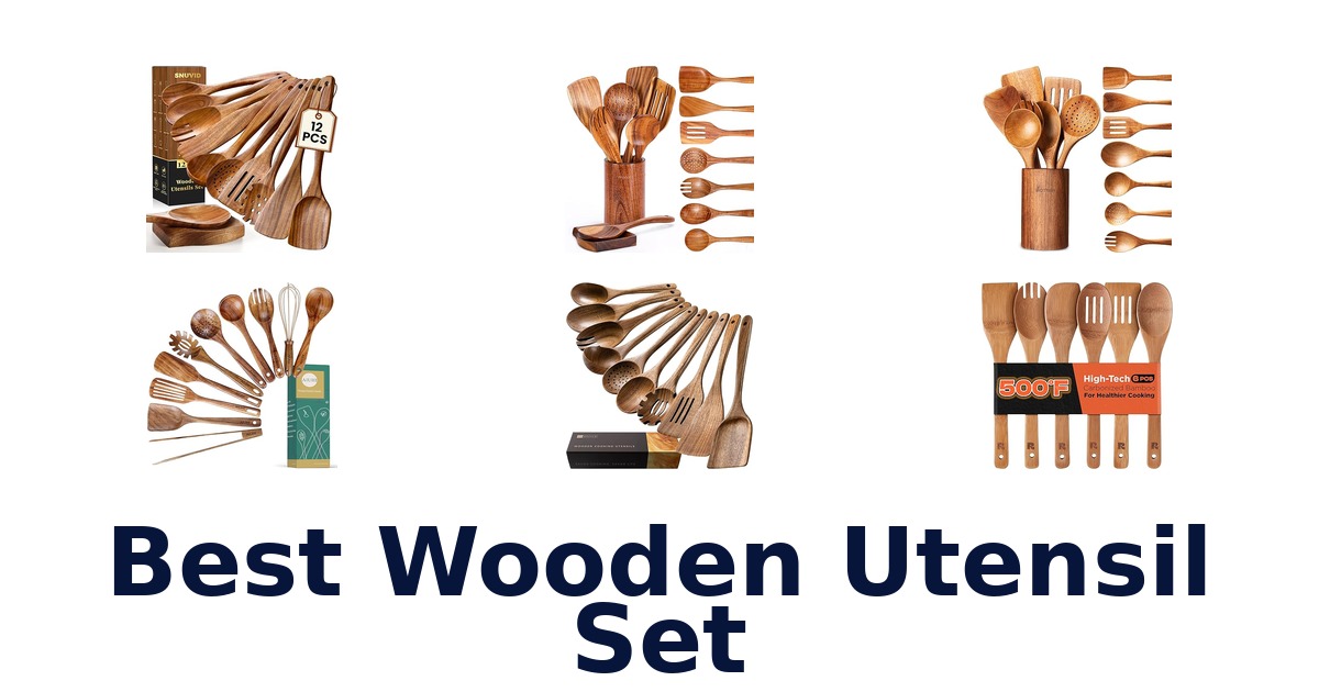 best wooden utensil set