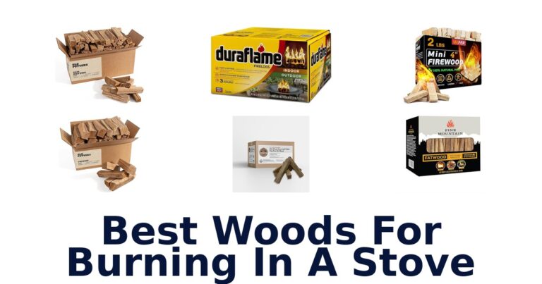 best woods for burning in a stove