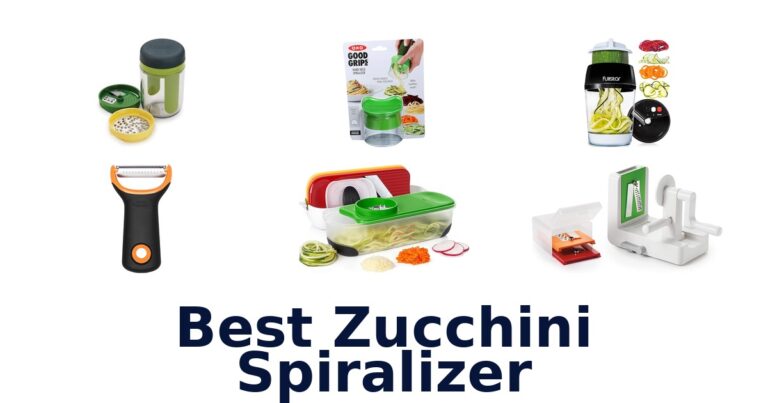 best zucchini spiralizer