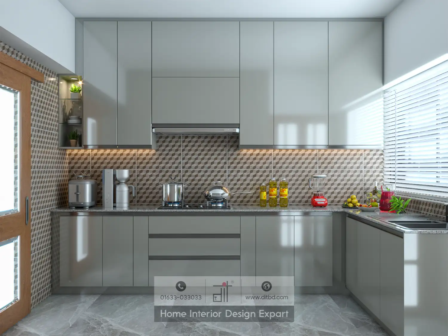Modular Kitchen Design in Bangladesh