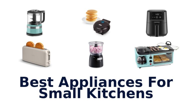 best appliances for small kitchens