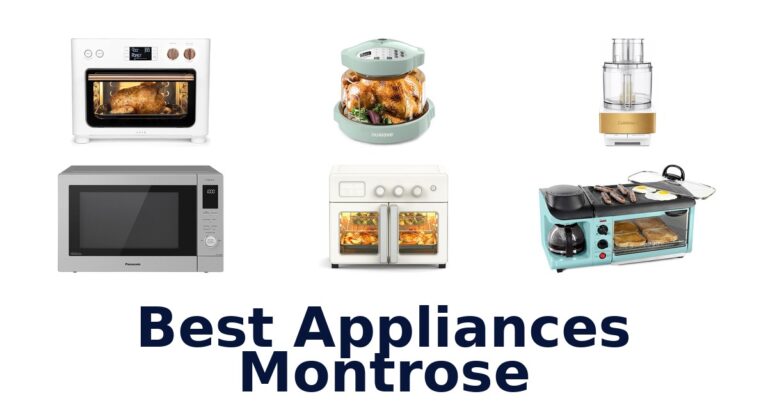 best appliances montrose