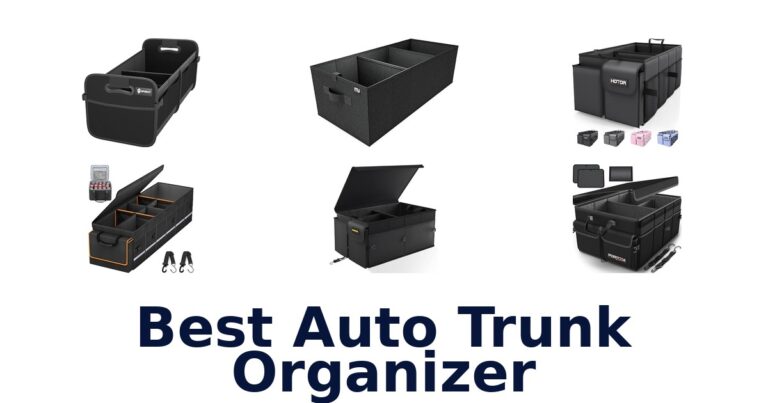 best auto trunk organizer