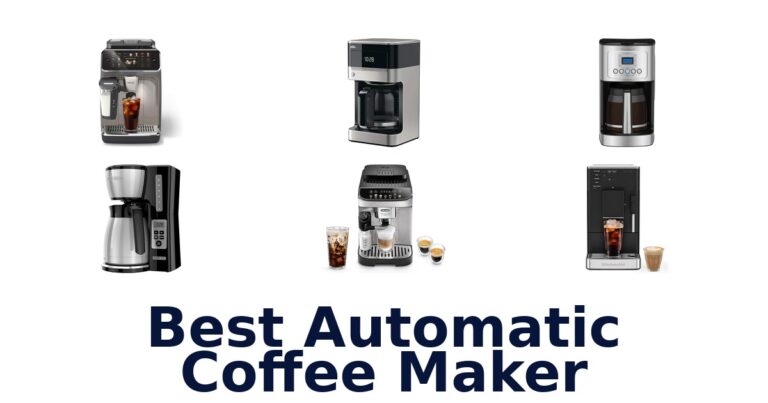 best automatic coffee maker