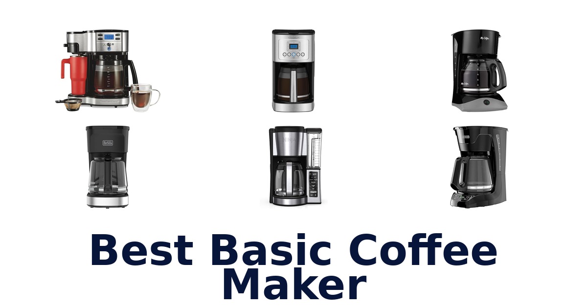 best basic coffee maker