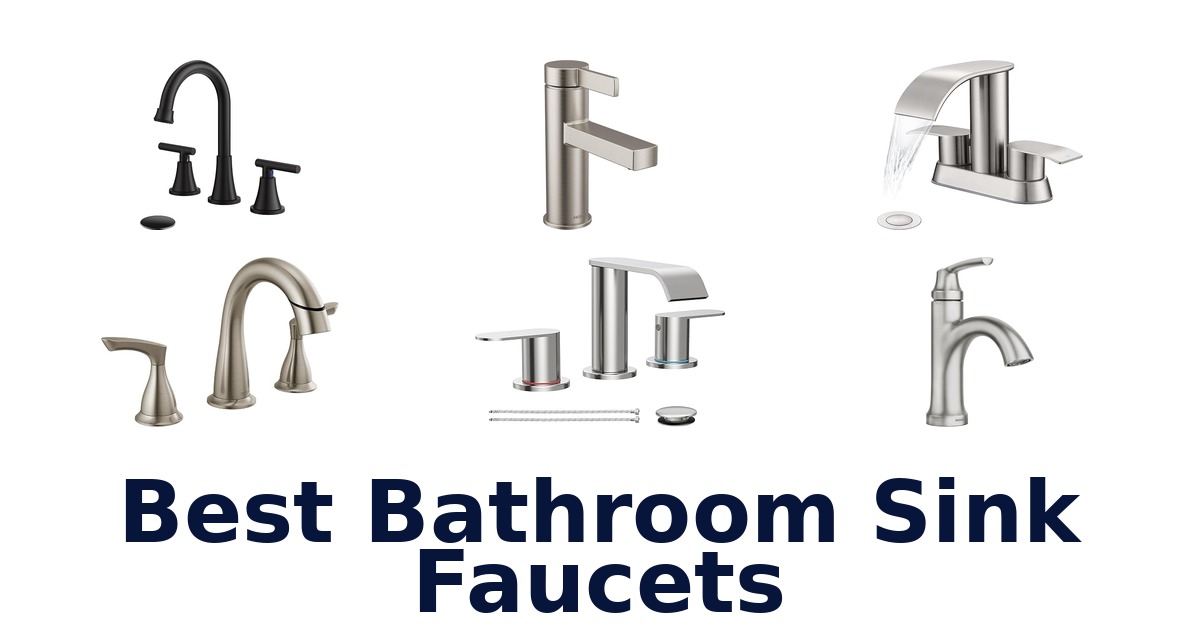 best bathroom sink faucets