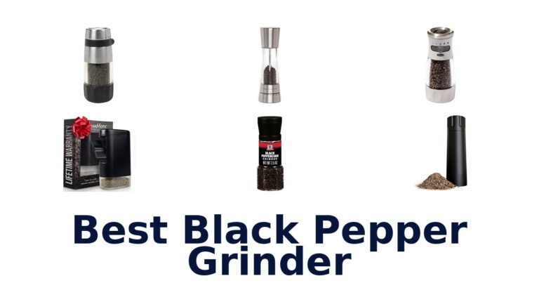 best black pepper grinder