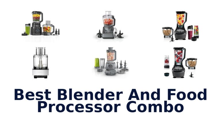 best blender and food processor combo