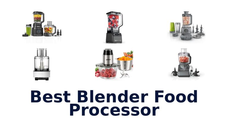 best blender food processor