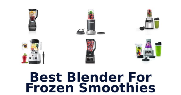 best blender for frozen smoothies