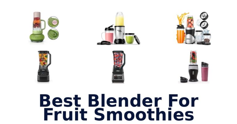 best blender for fruit smoothies