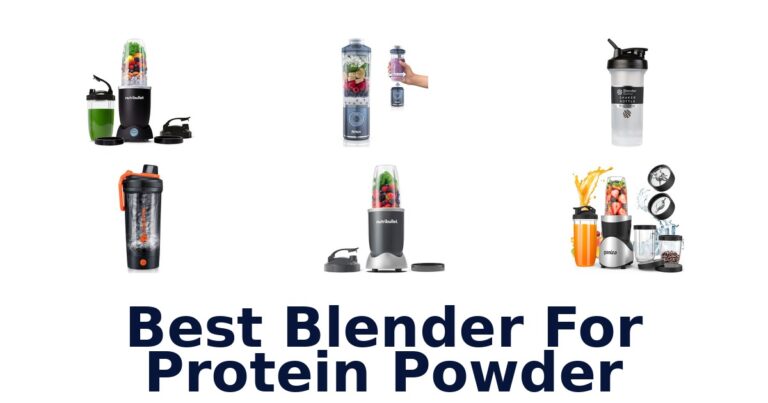best blender for protein powder