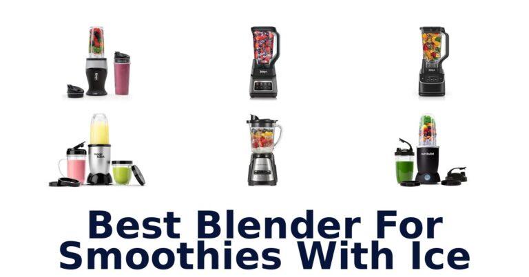 best blender for smoothies with ice