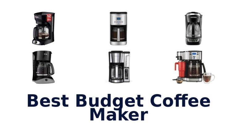best budget coffee maker