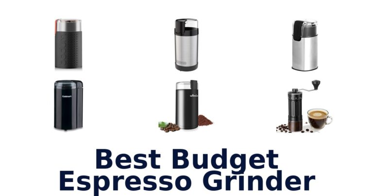 best budget espresso grinder