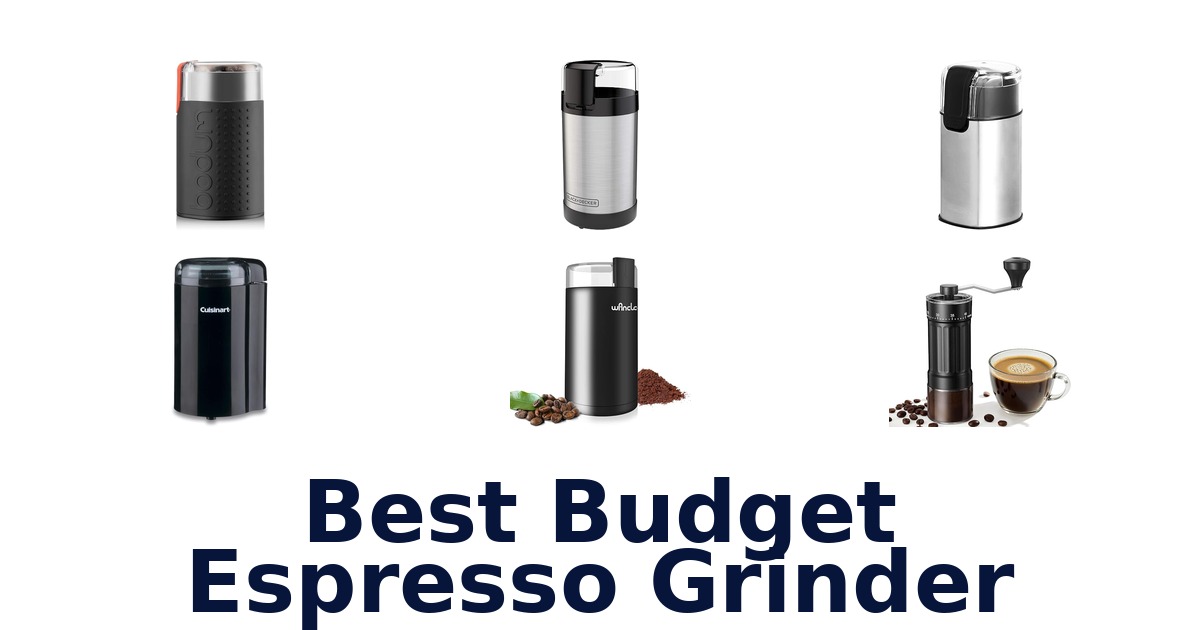 best budget espresso grinder