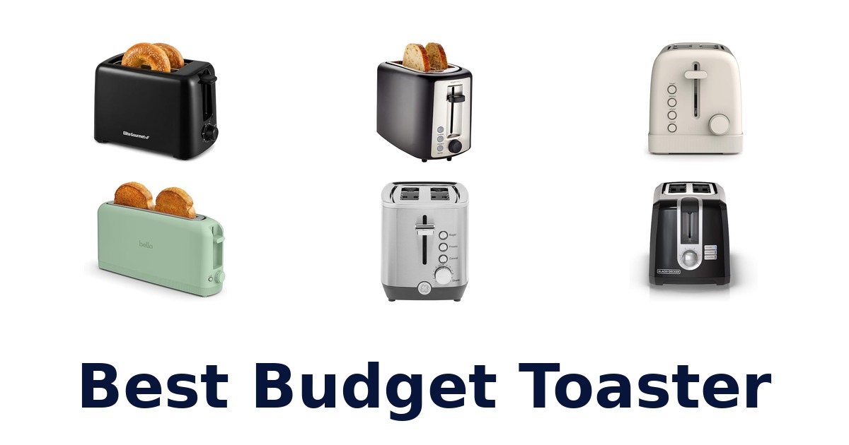 best budget toaster