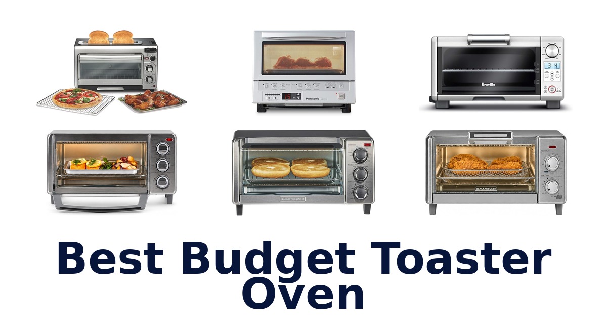 best budget toaster oven