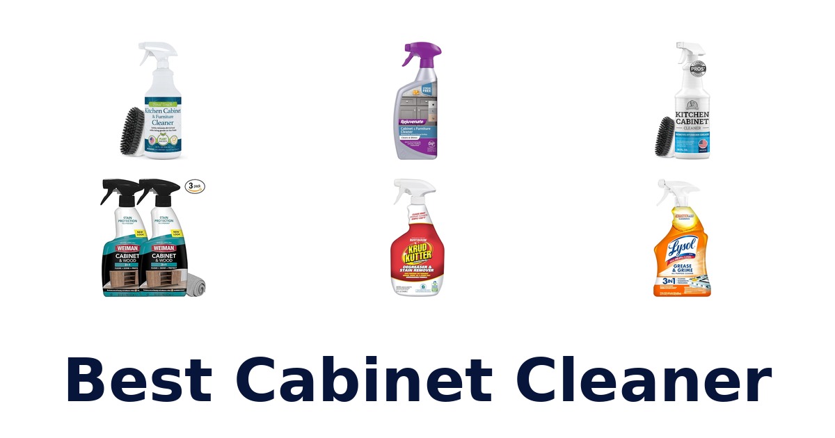 best cabinet cleaner